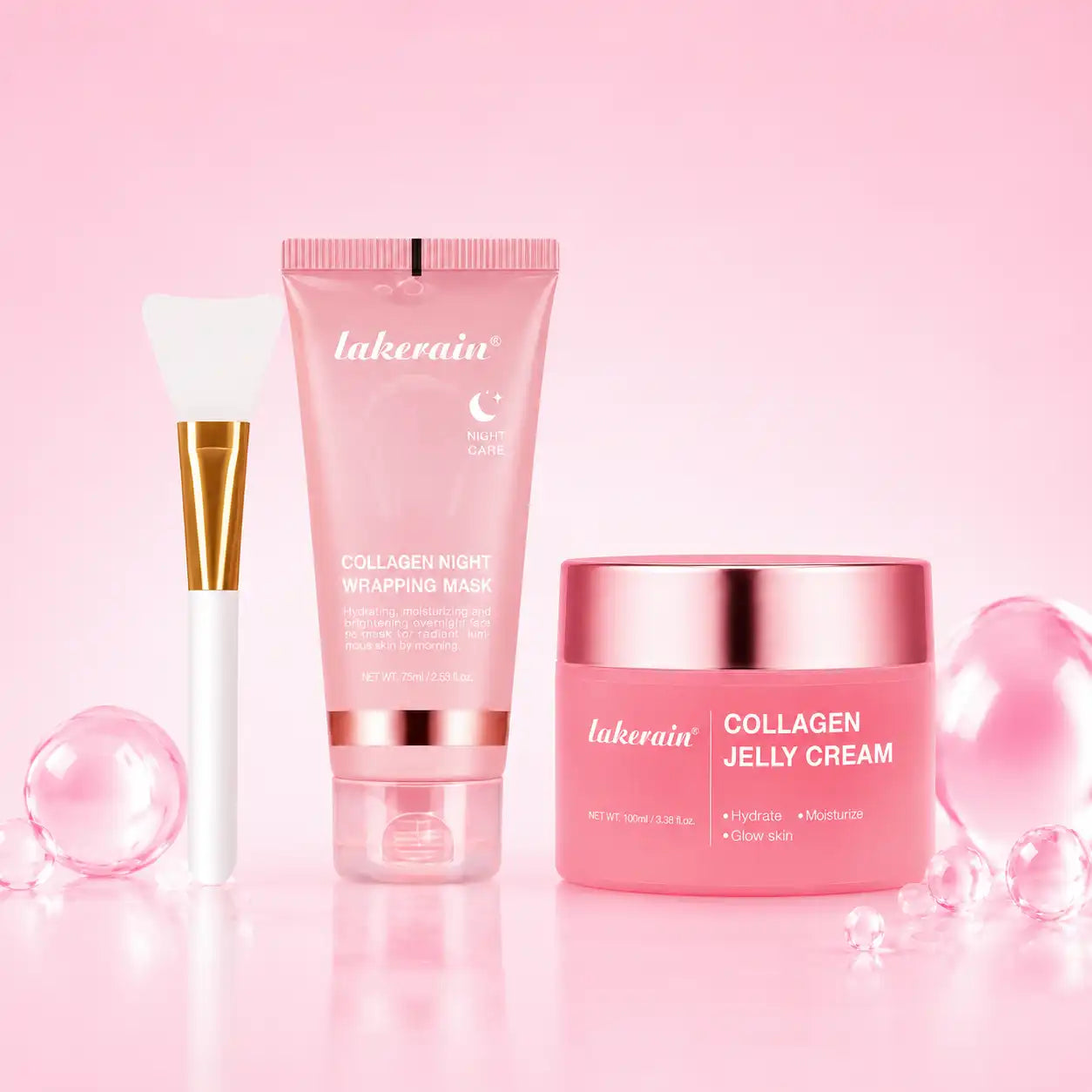 Collagen Night Wrapping Mask Full Set
