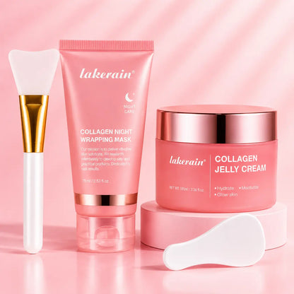 Collagen Night Wrapping Mask Full Set