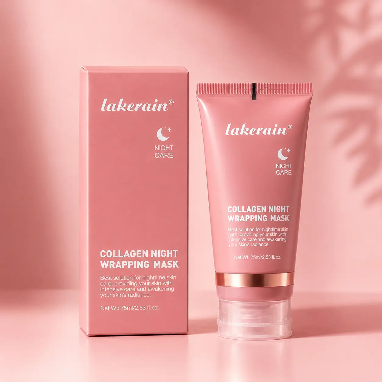 Collagen Tear And Pull Night Cream Facial Mask Hydrating