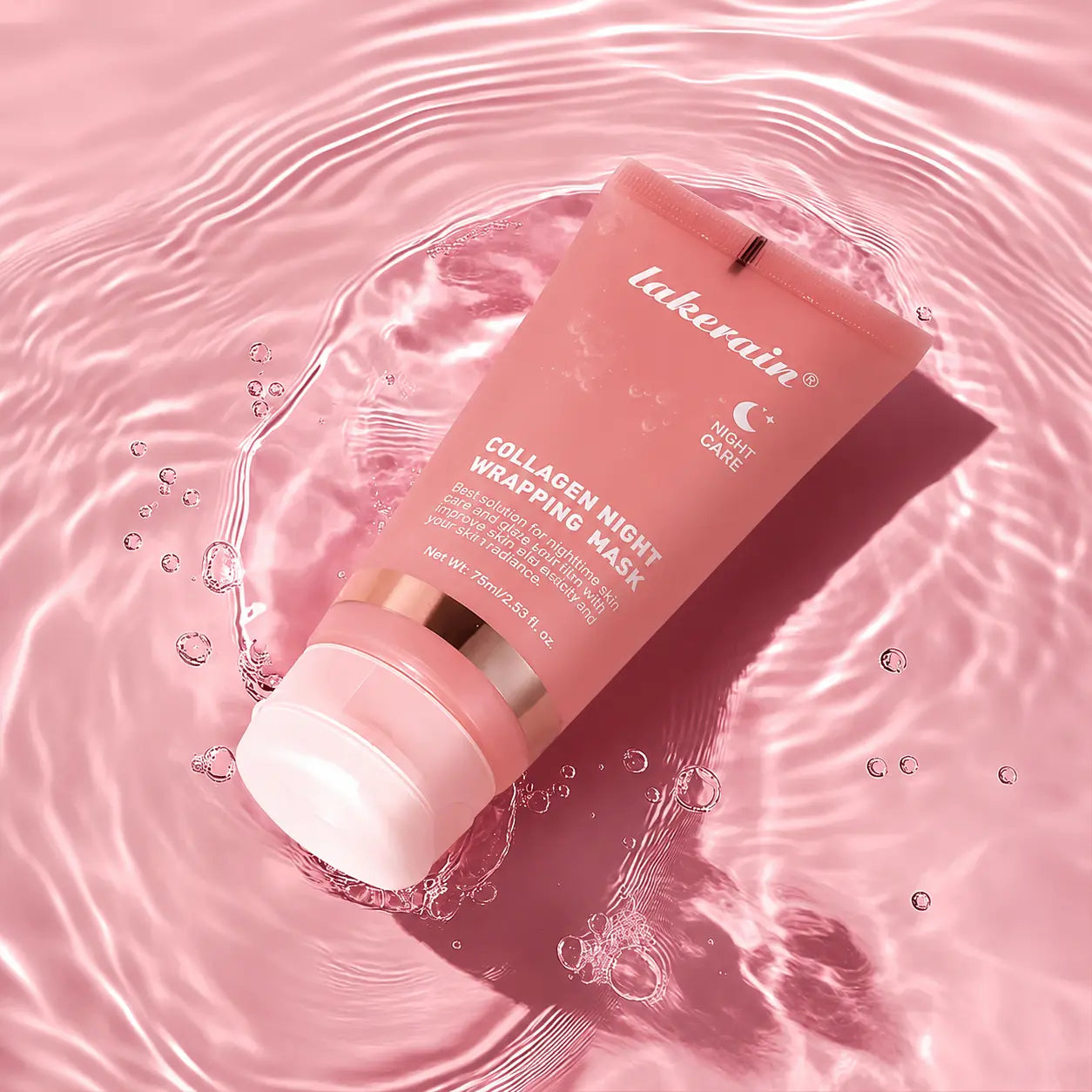 Collagen Tear And Pull Night Cream Facial Mask Hydrating