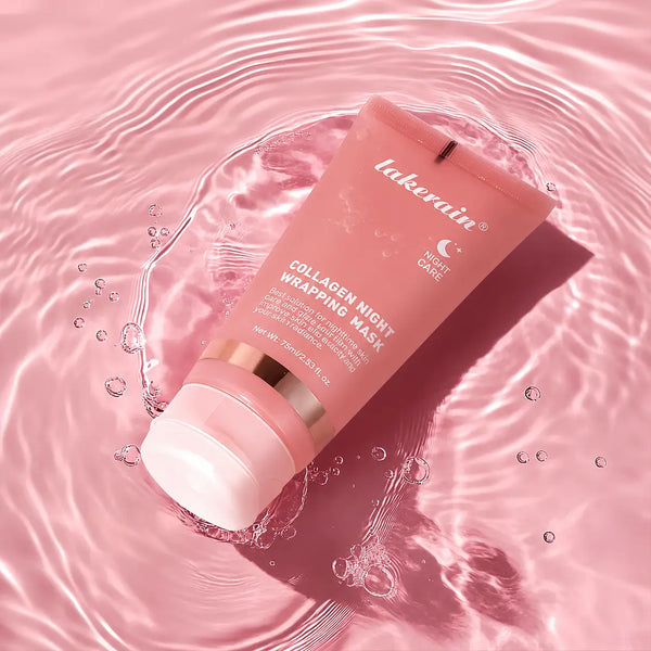 Collagen Tear And Pull Night Cream Facial Mask Hydrating