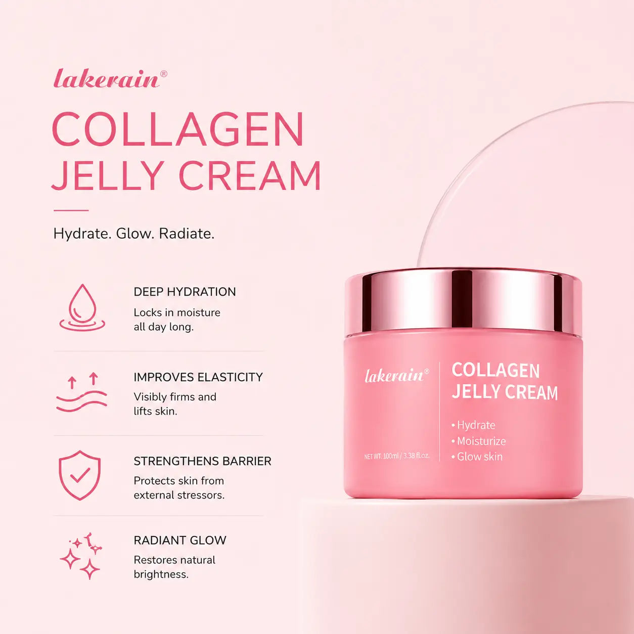 Collagen Night Wrapping Mask Full Set